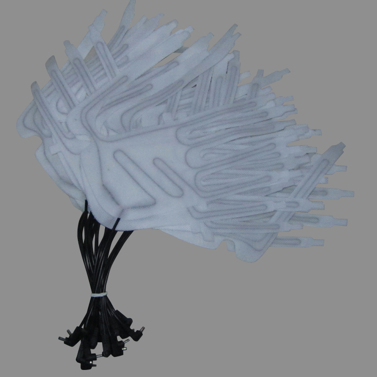 户外滑雪手套发热片5V手套电热片如何制作而成