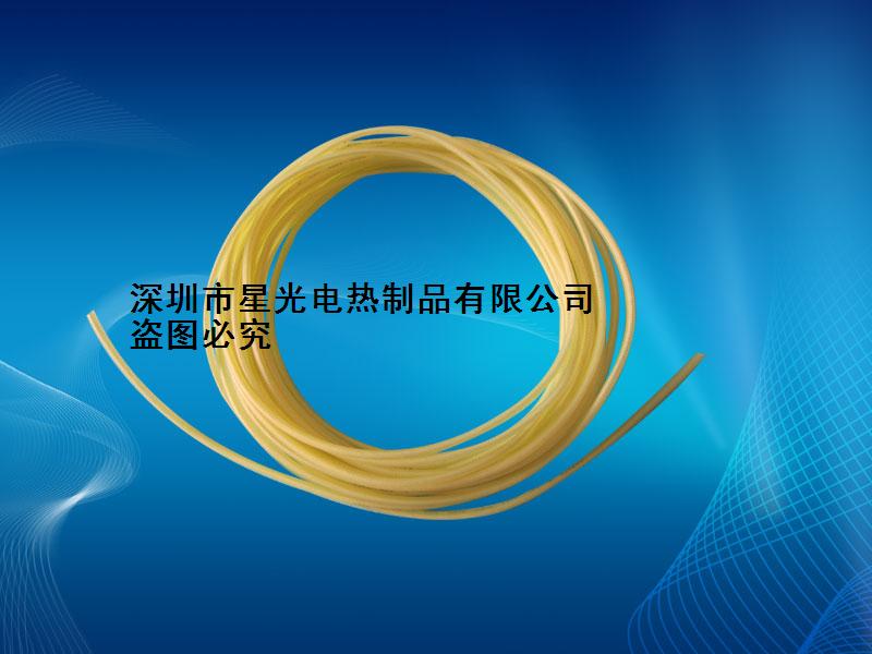 硅胶发热线在生产加工时应注意那些重点